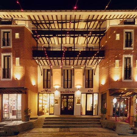 Hotel Roadhouse, Thamel, Kathmandu- Contemporary Boutique Bagian luar foto