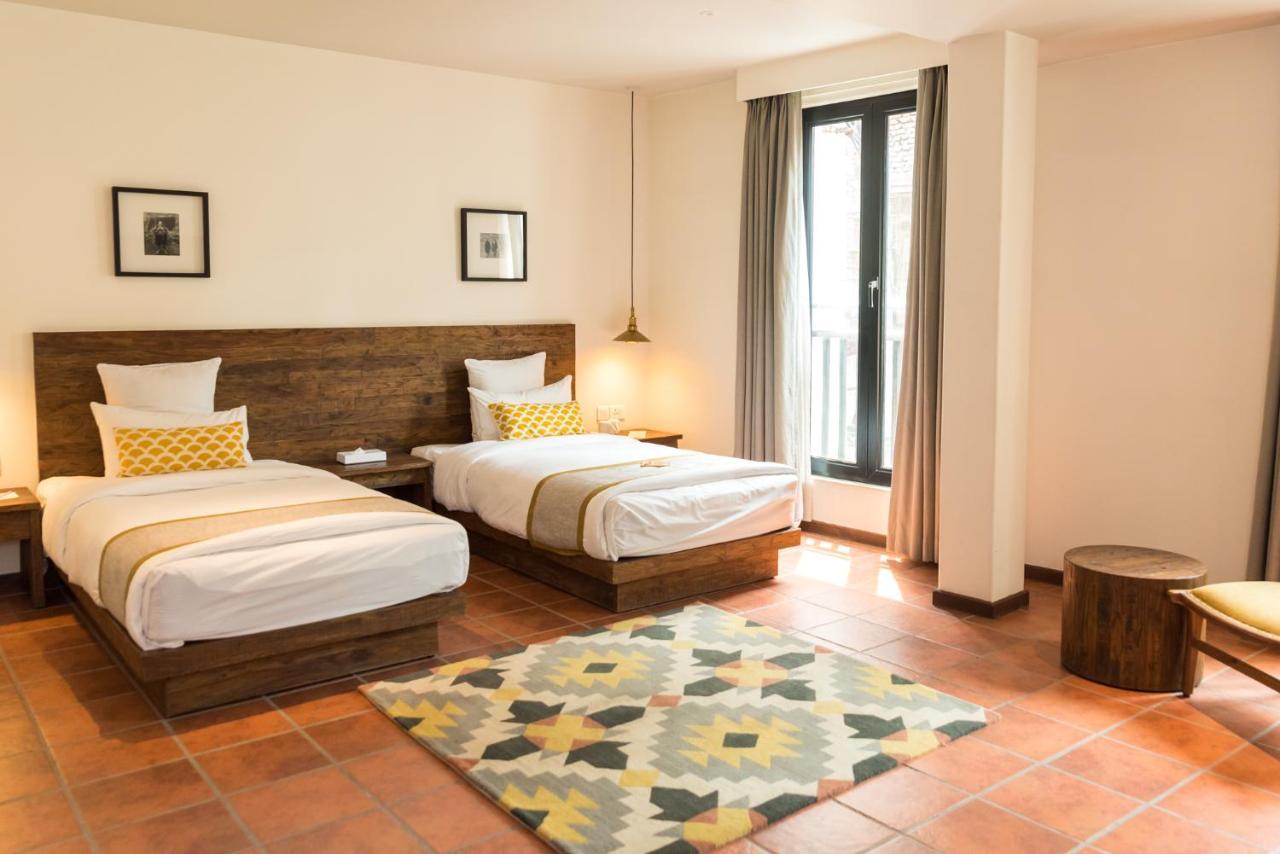 Hotel Roadhouse, Thamel, Kathmandu- Contemporary Boutique Bagian luar foto
