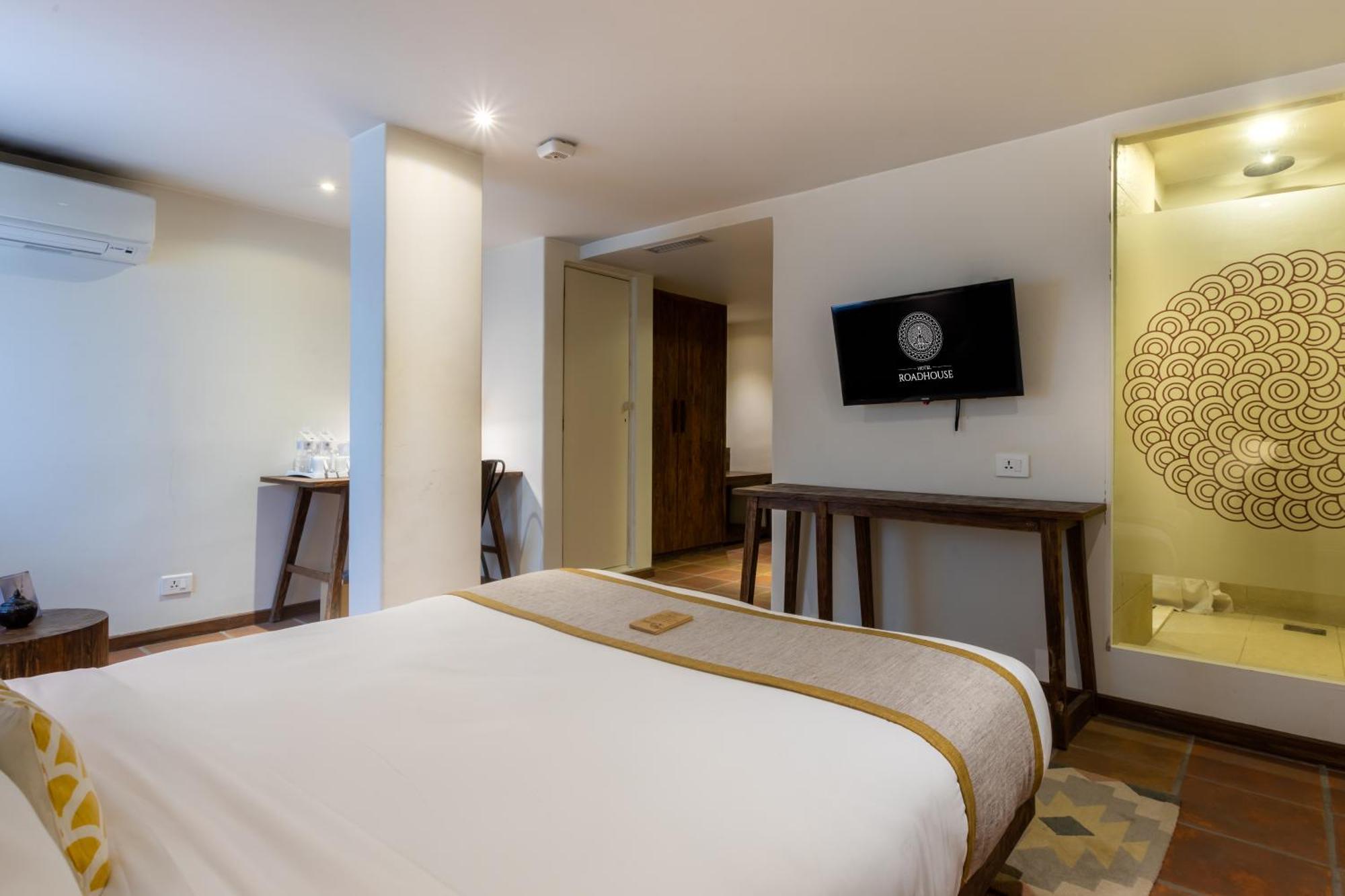 Hotel Roadhouse, Thamel, Kathmandu- Contemporary Boutique Bagian luar foto