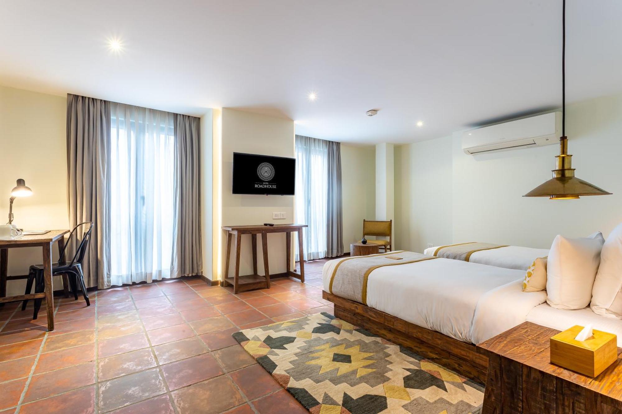 Hotel Roadhouse, Thamel, Kathmandu- Contemporary Boutique Bagian luar foto