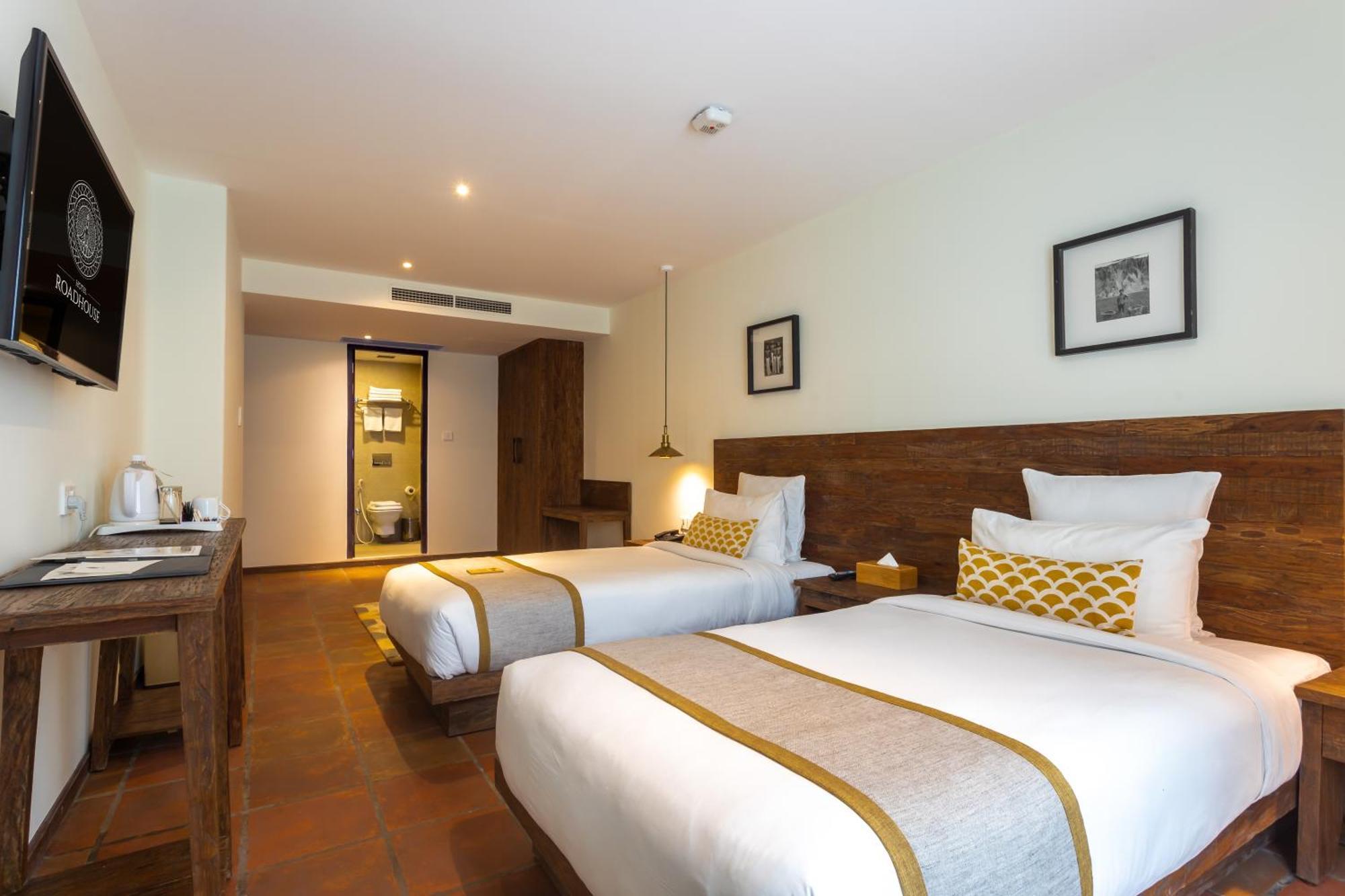 Hotel Roadhouse, Thamel, Kathmandu- Contemporary Boutique Bagian luar foto