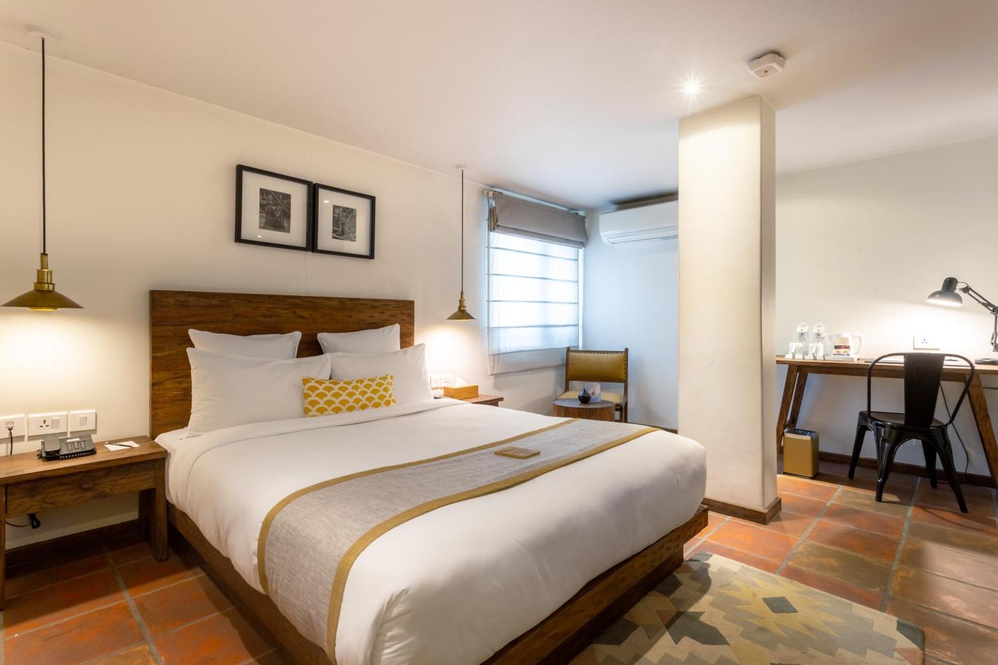 Hotel Roadhouse, Thamel, Kathmandu- Contemporary Boutique Bagian luar foto