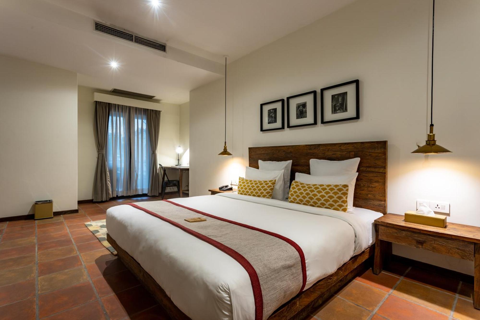 Hotel Roadhouse, Thamel, Kathmandu- Contemporary Boutique Bagian luar foto