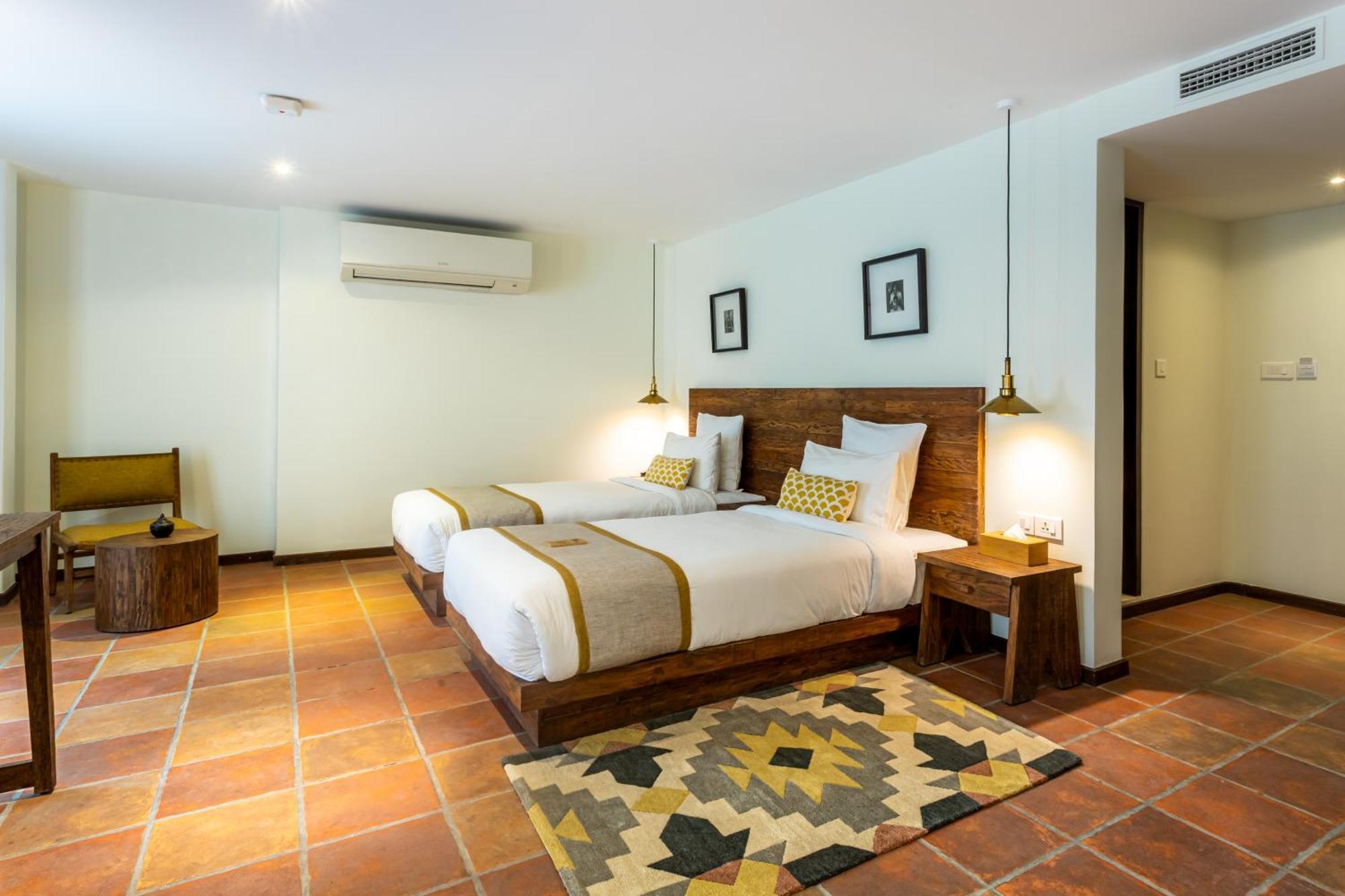 Hotel Roadhouse, Thamel, Kathmandu- Contemporary Boutique Bagian luar foto