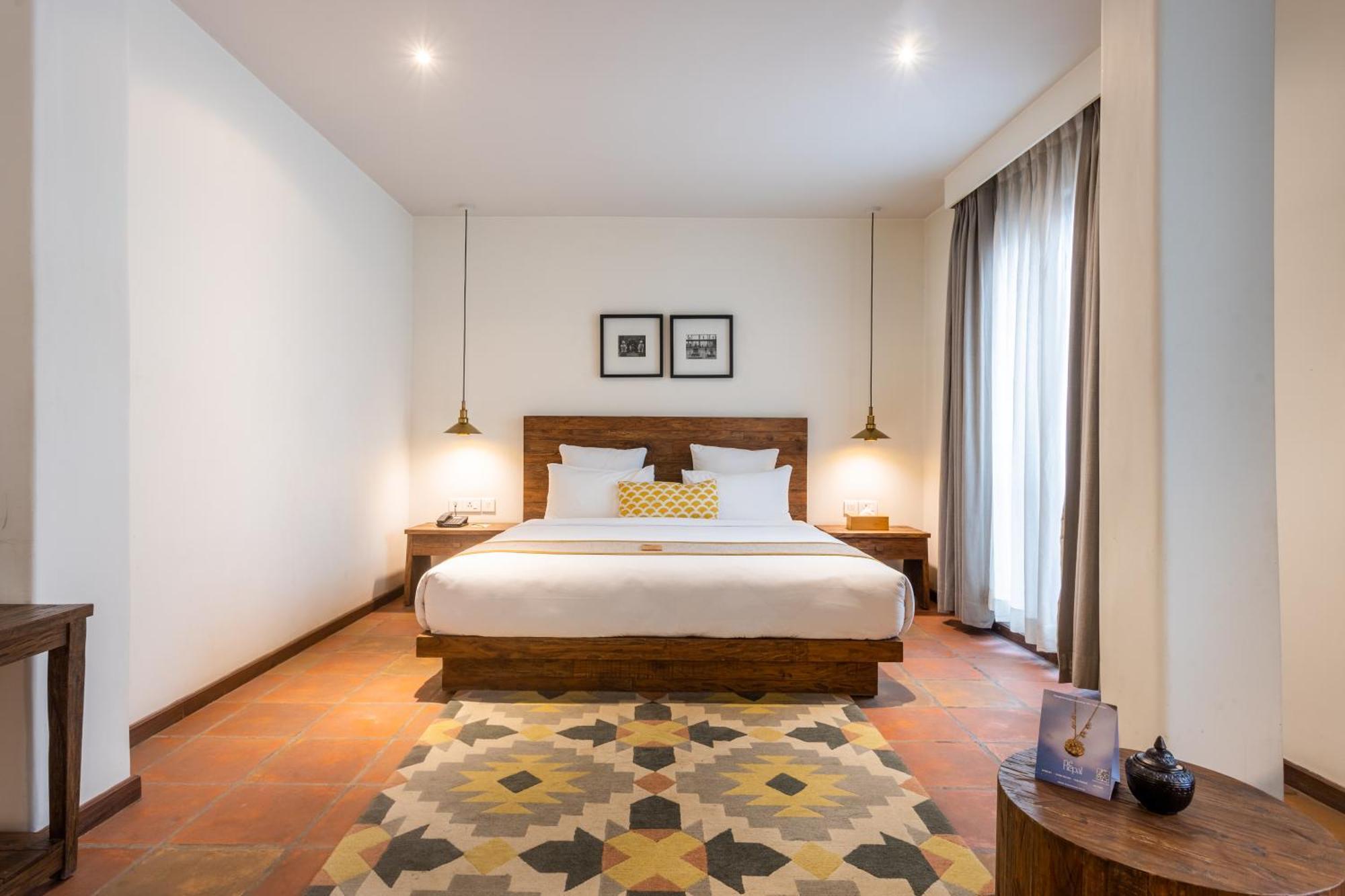 Hotel Roadhouse, Thamel, Kathmandu- Contemporary Boutique Bagian luar foto