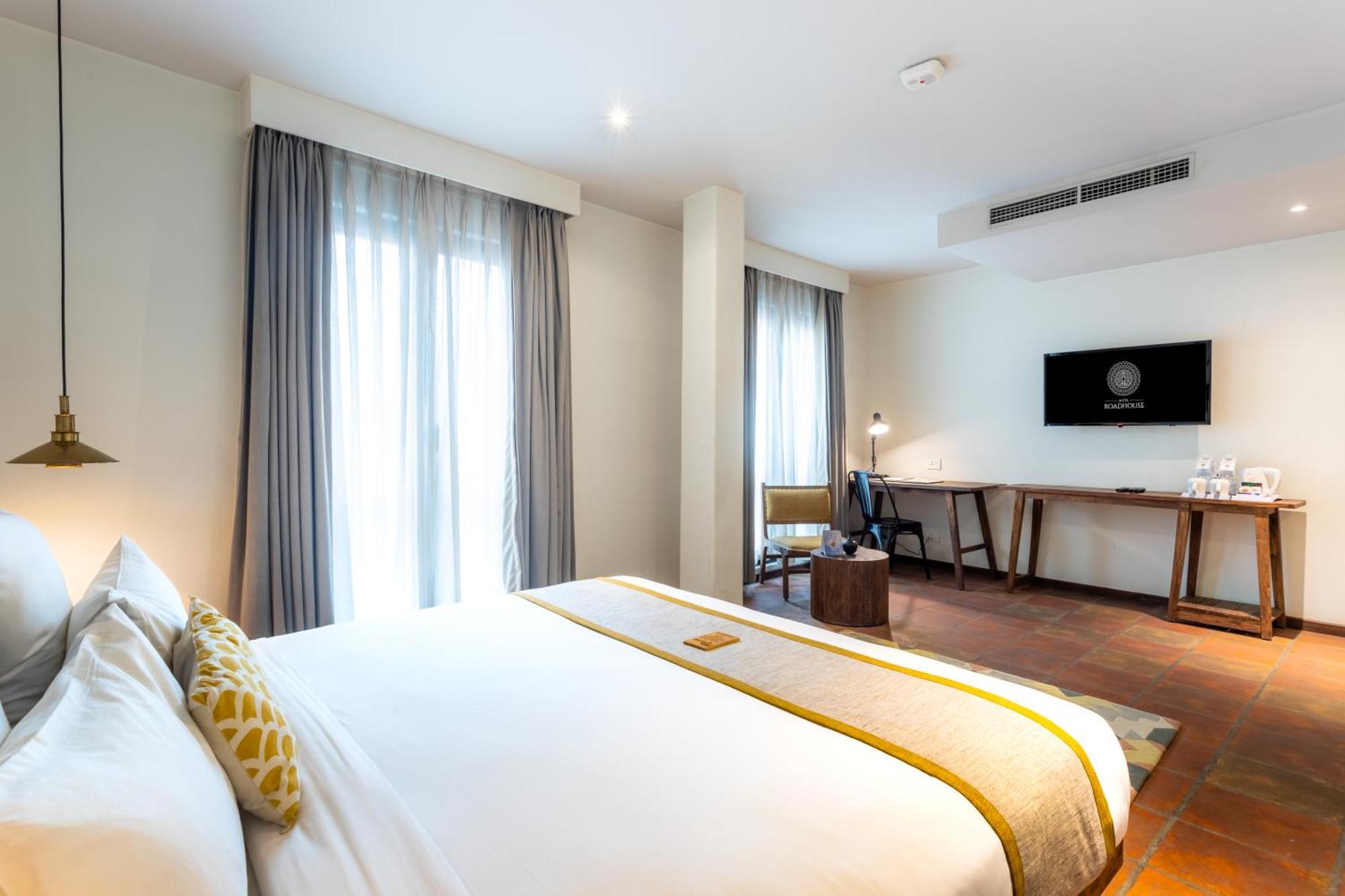 Hotel Roadhouse, Thamel, Kathmandu- Contemporary Boutique Bagian luar foto