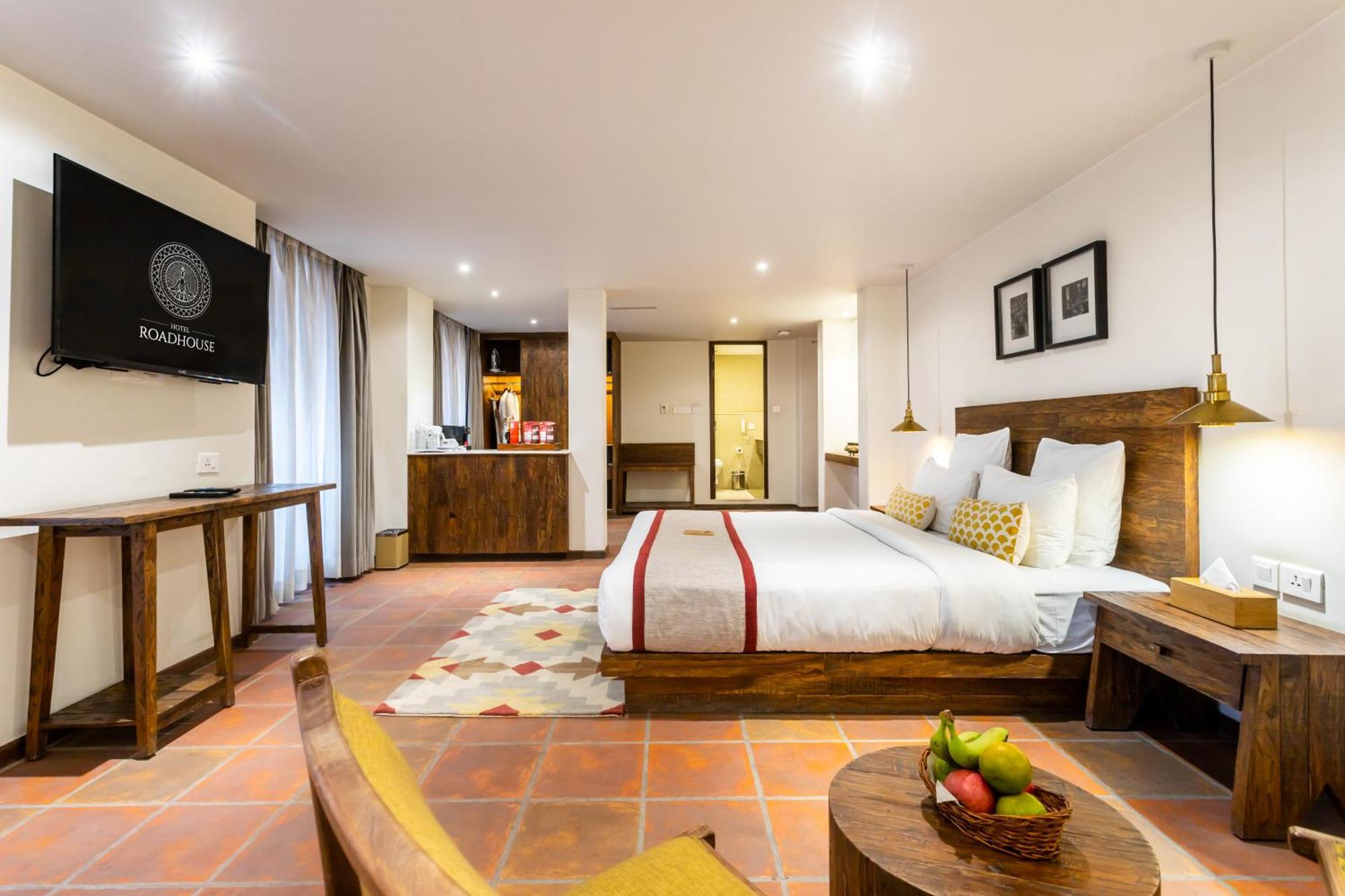 Hotel Roadhouse, Thamel, Kathmandu- Contemporary Boutique Bagian luar foto