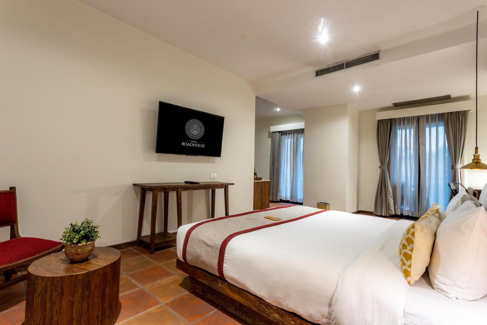Hotel Roadhouse, Thamel, Kathmandu- Contemporary Boutique Bagian luar foto