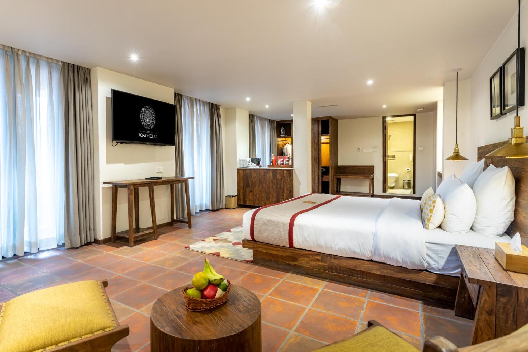 Hotel Roadhouse, Thamel, Kathmandu- Contemporary Boutique Bagian luar foto