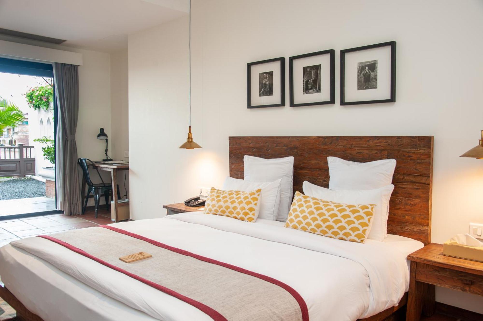 Hotel Roadhouse, Thamel, Kathmandu- Contemporary Boutique Bagian luar foto