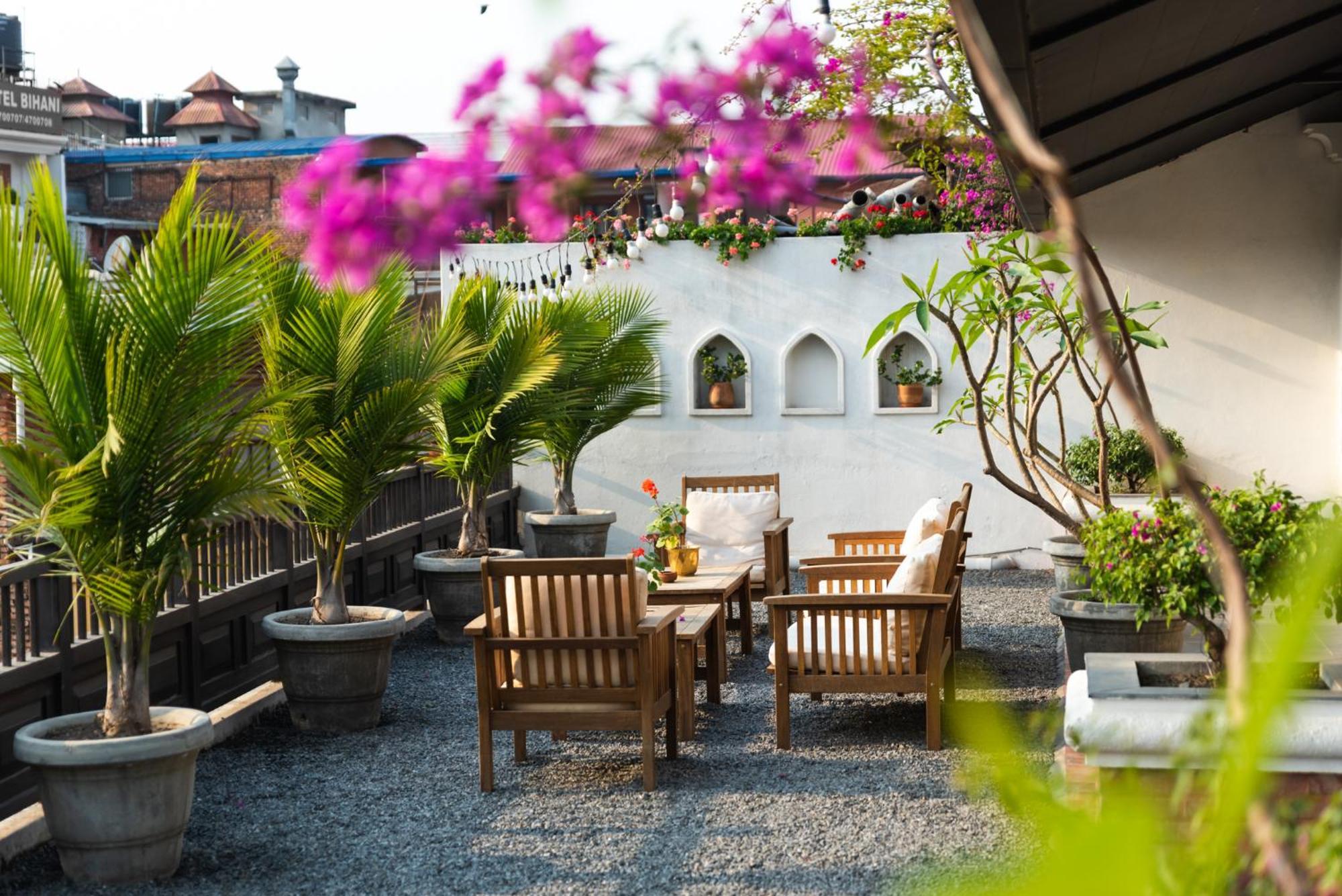 Hotel Roadhouse, Thamel, Kathmandu- Contemporary Boutique Bagian luar foto
