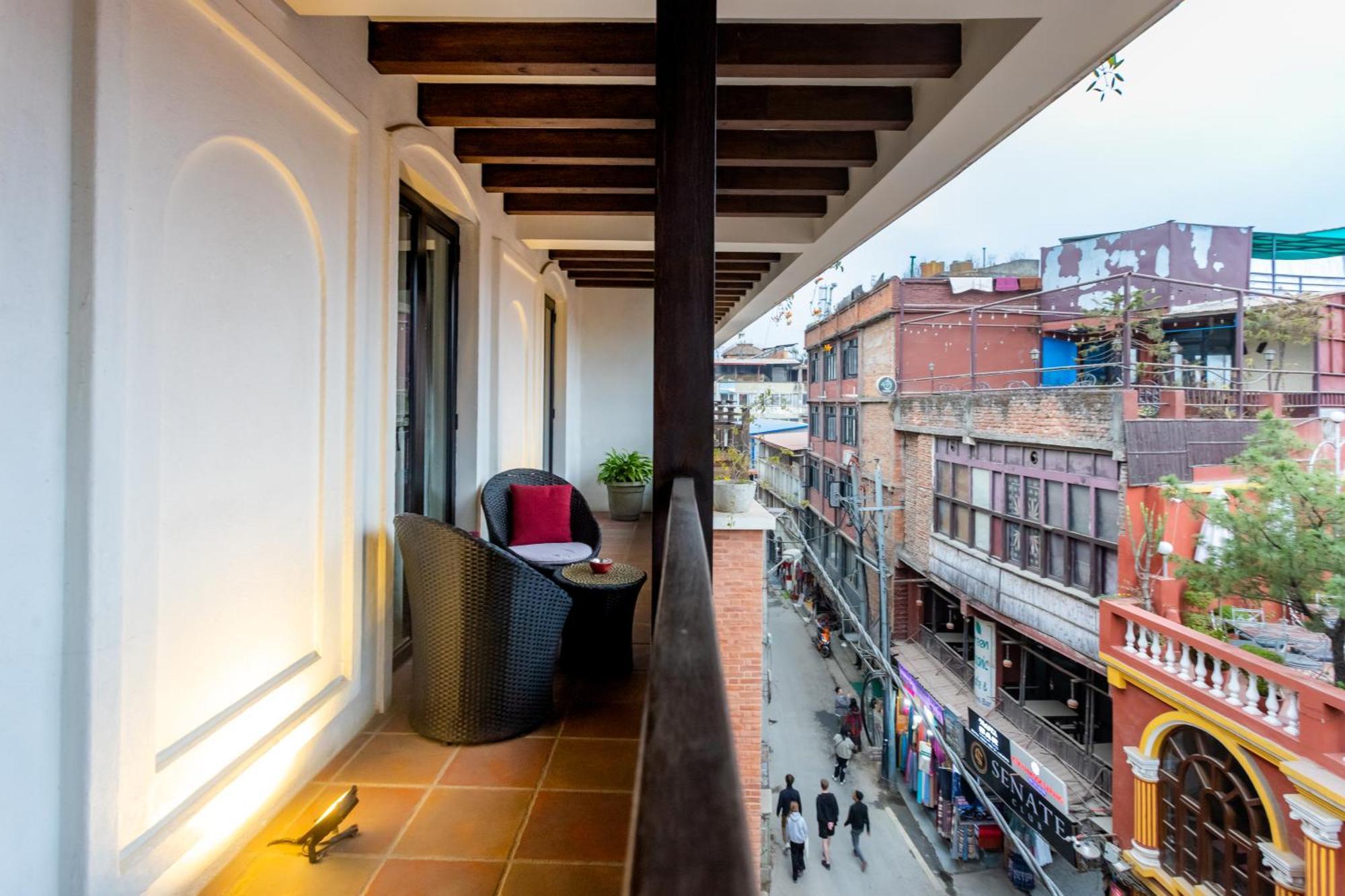 Hotel Roadhouse, Thamel, Kathmandu- Contemporary Boutique Bagian luar foto