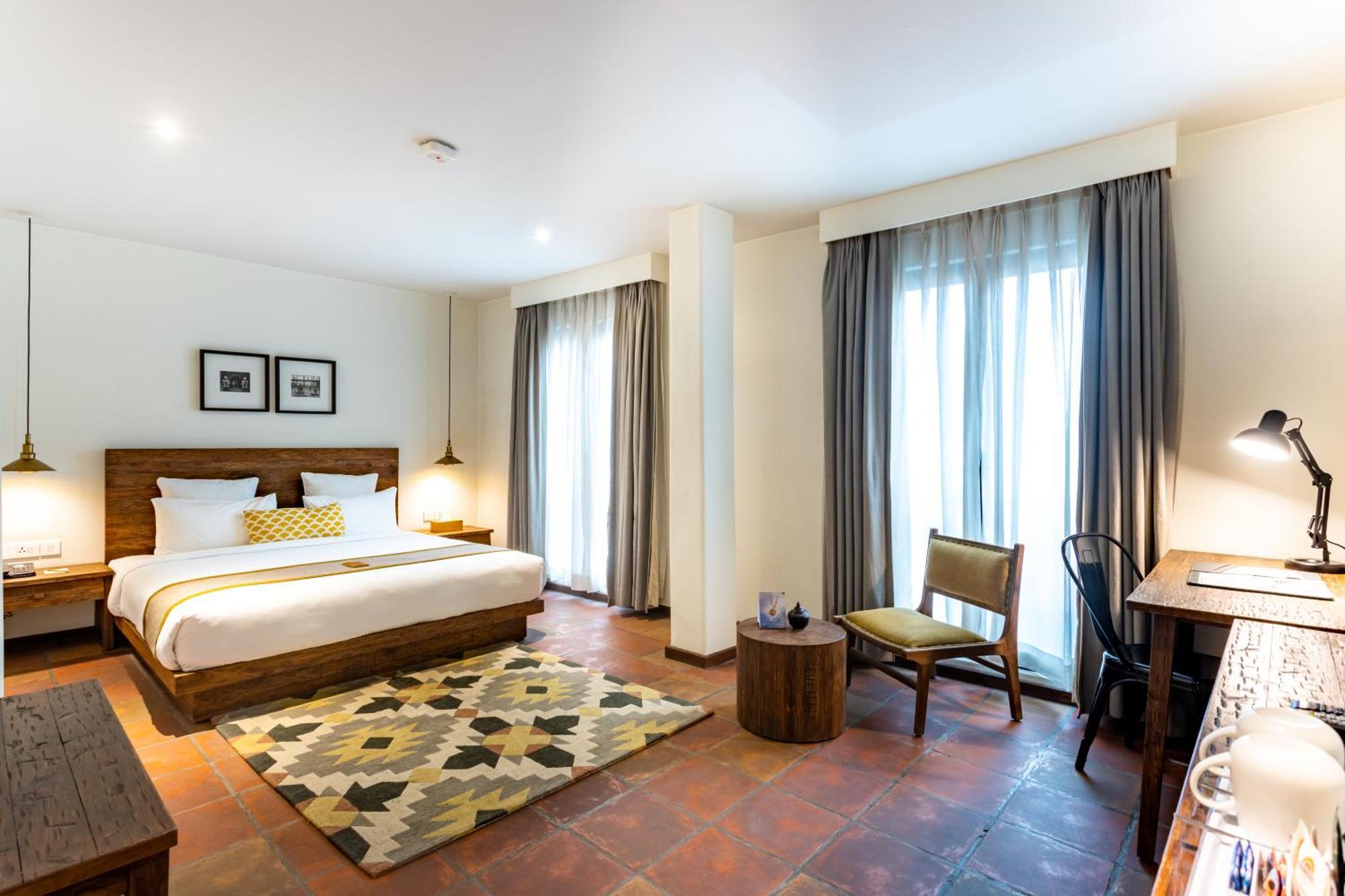 Hotel Roadhouse, Thamel, Kathmandu- Contemporary Boutique Bagian luar foto