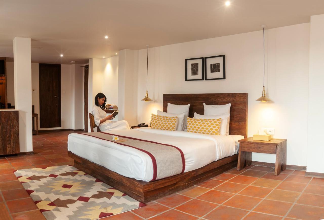 Hotel Roadhouse, Thamel, Kathmandu- Contemporary Boutique Bagian luar foto